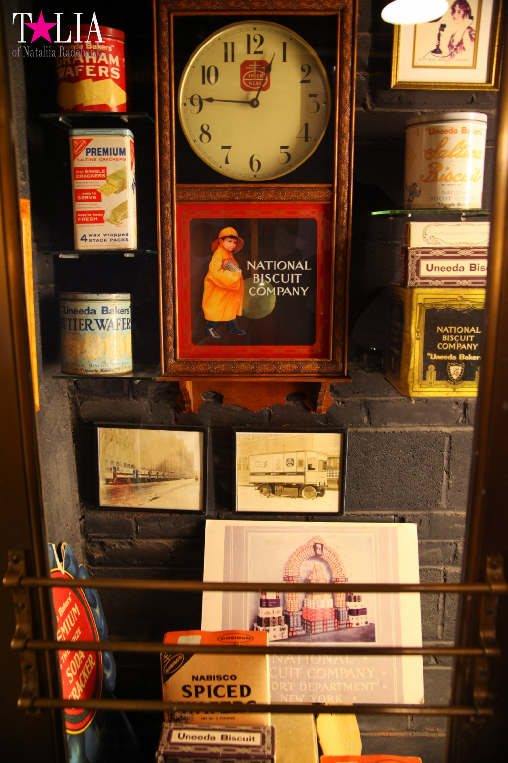 Our Thanksgiving day 2016 in Chelsea Market of New York City